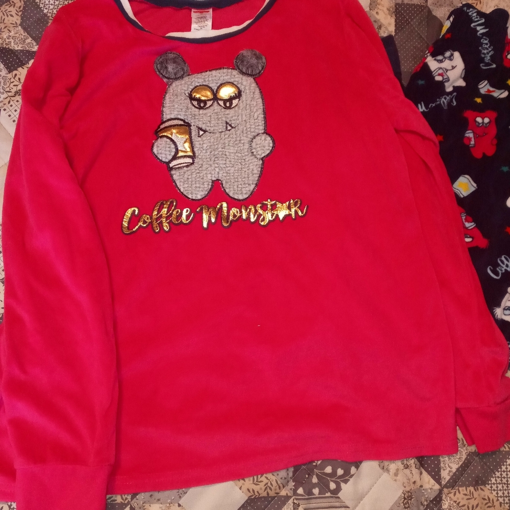Womens fleece pajamas
